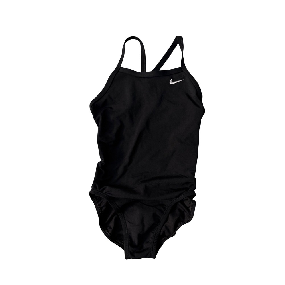 Nike HydraStrong One Piece Swimsuit Sporty Black Size 28 / 2